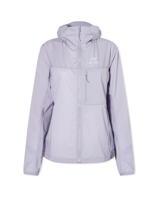 Arc'teryx Purple Squamish Hoodie Jacket