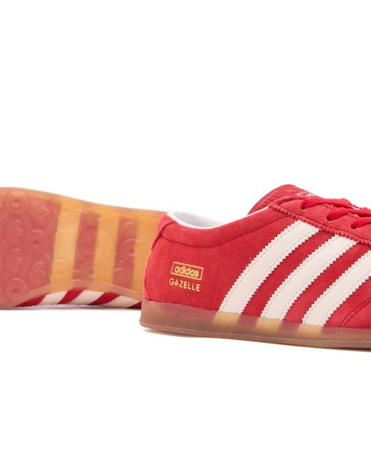 Adidas Red Gazelle Lo Pro Sneaker