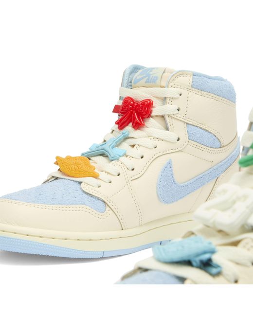 Nike Blue 1 Retro Hi Sneaker