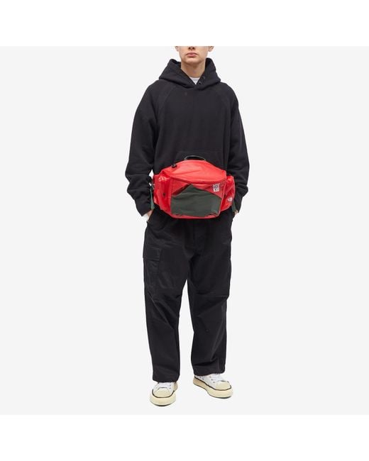 The North Face X Undercover Soukuu Waistpack in Red for Men | Lyst