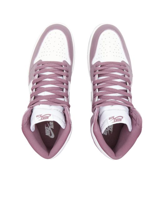 Nike Purple 1 Retro High Og Sneakers