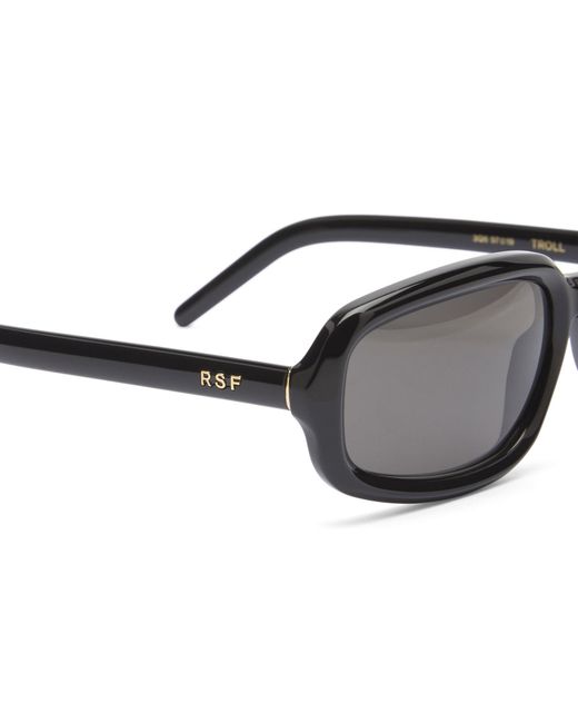Retrosuperfuture Gray Troll Sunglasses