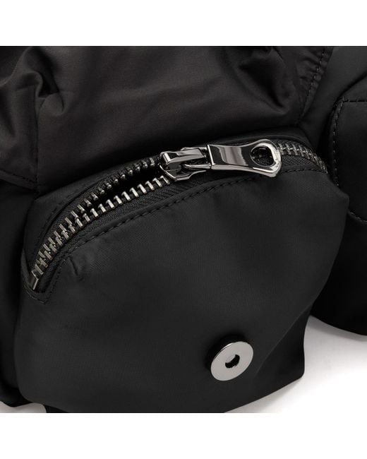 Simone Rocha Black Classic Bow Cross Body Bag