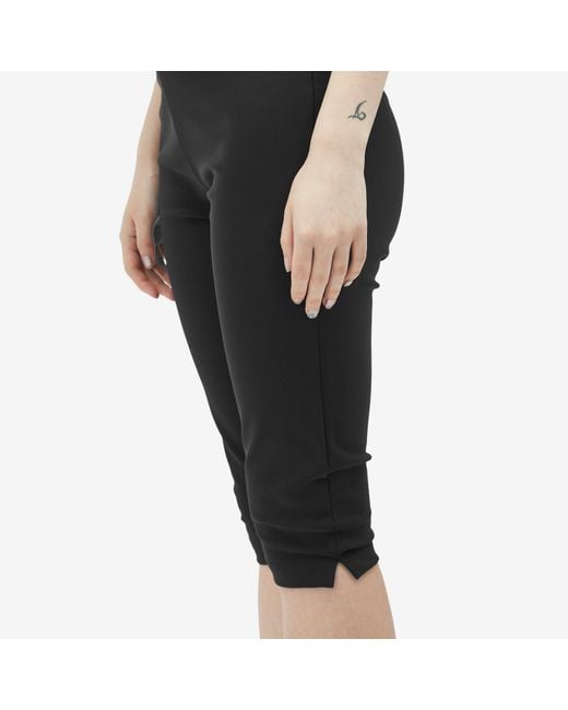 Rohe Gray Capri Scuba Trousers