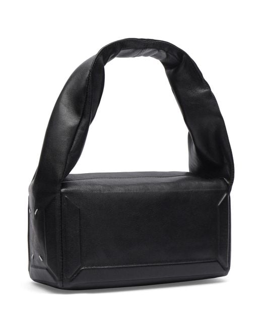 Maison Margiela Black Box Bag East West Small Bag