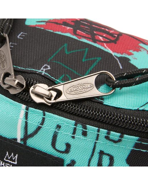 Eastpak X Basquiat Springer Waist Pack in Green | Lyst UK