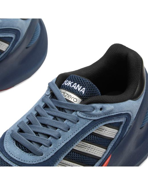 Adidas Blue Adizero Goukana Sneaker for men