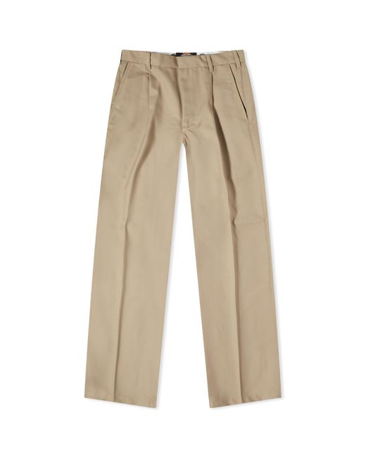 Dickies Natural Premium Collection Pleated 874 Pant for men