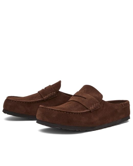 Birkenstock Brown Naples Wrapped for men