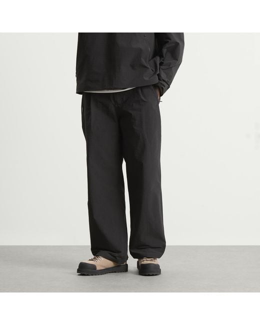 Hiking Patrol Gray Waypoint Ripstop Pleated Trousers for men