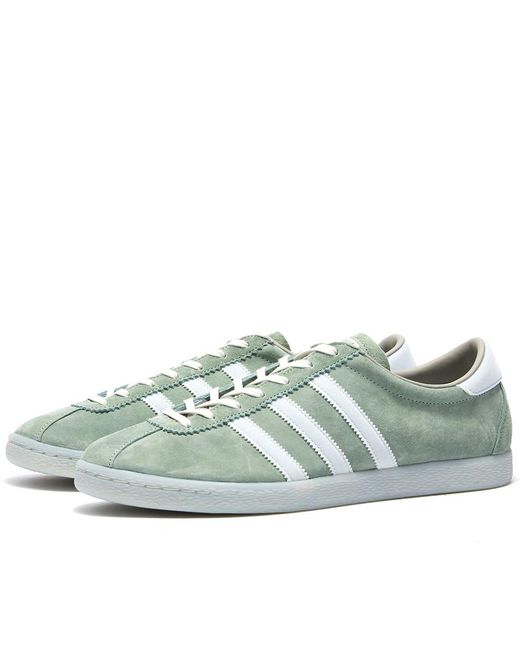 adidas Tobacco Sneakers in Green for Men | Lyst Canada
