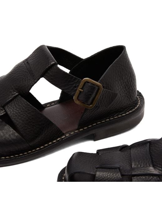 Astorflex Black Monkflex Sandal for men