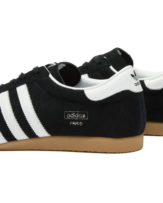 Adidas Black Paris Sneaker for men