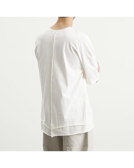 Applied Art Forms White Decon T-Shirt for men