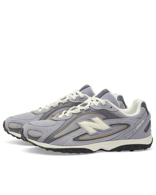 New Balance White 204L Sneaker