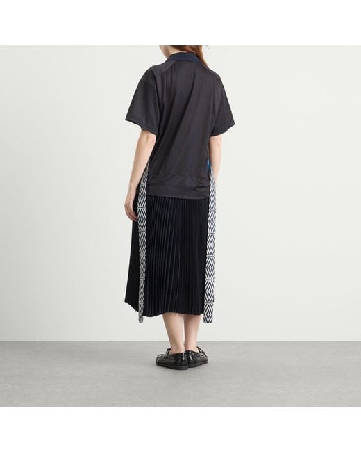 Toga Black Toga X Umbro Game Shirt Dress