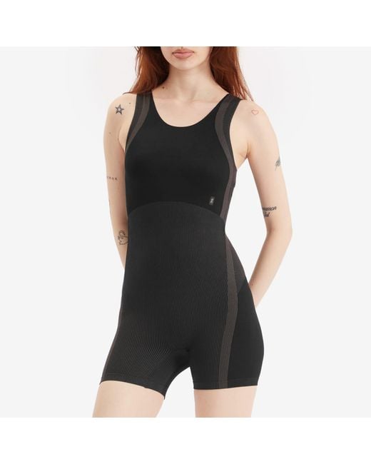 On Shoes Black Studio Knit Bodysuit