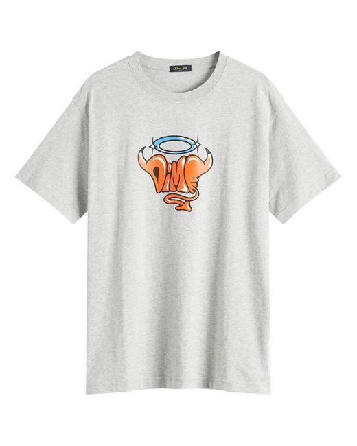 Dime Purgatory T-Shirt in White for Men | Lyst