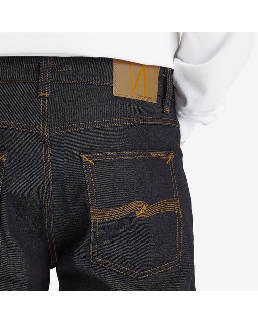 Nudie Jeans Blue Rad Rufus Jeans for men