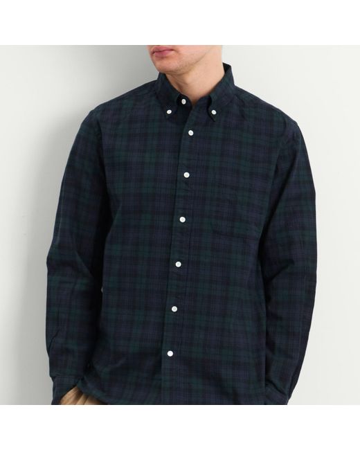Beams Plus Multicolor Button Down Shirt for men