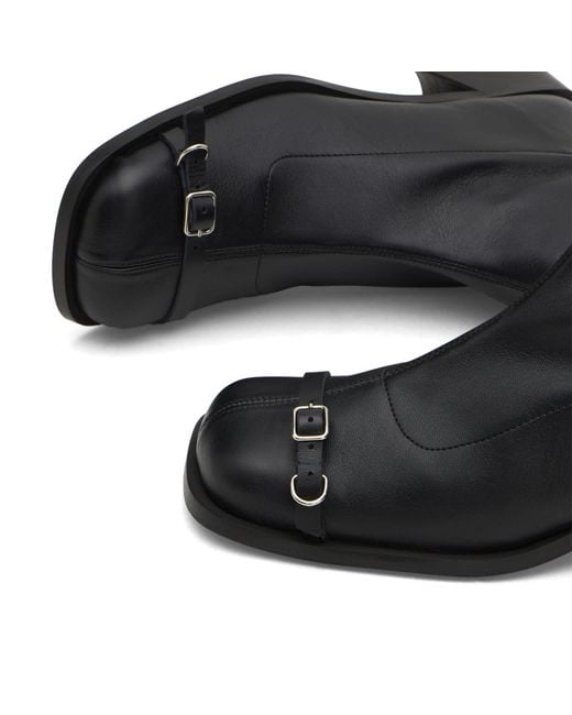 Justine Clenquet Black Janis Boots
