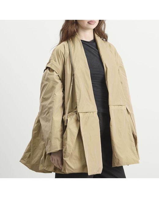 Toga Brown Toga Memory Taffeta Jacket