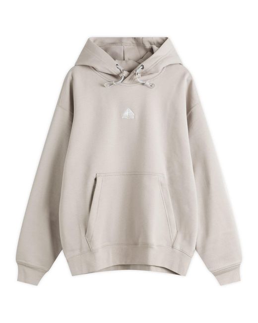 Nike Gray Acg Therma-Fit Fleece Pullover Hoodie