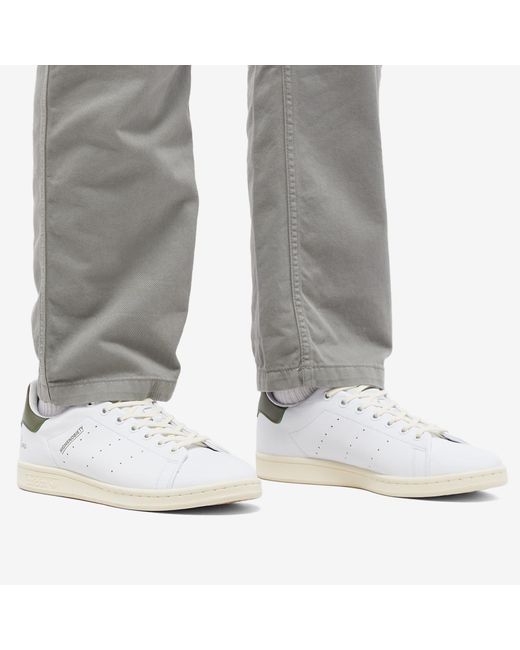 Adidas White X Highsnobiety Stan Smith Sneakers for men