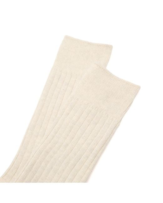 Lady White Co. Natural Lwc Sock for men