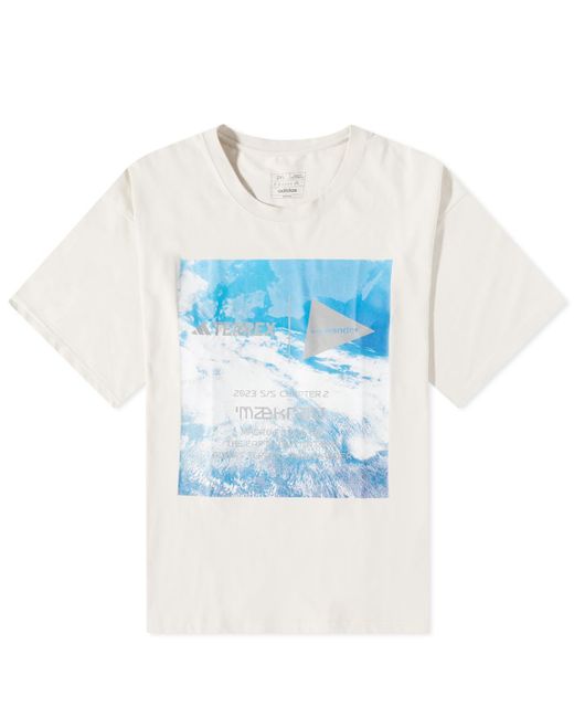 adidas Terrex X And Wander Graphic T-shirt in Blue | Lyst