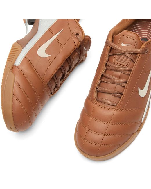 Nike Brown T90 Shox Magia Qs Sneaker