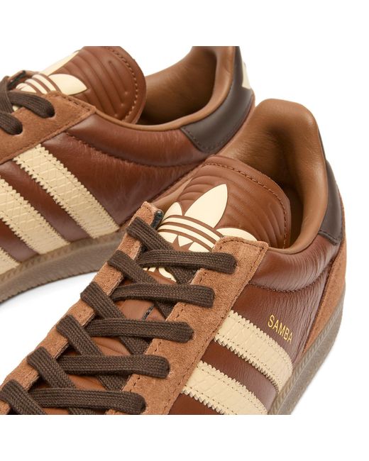 adidas Samba Jp Sneaker in Brown | Lyst