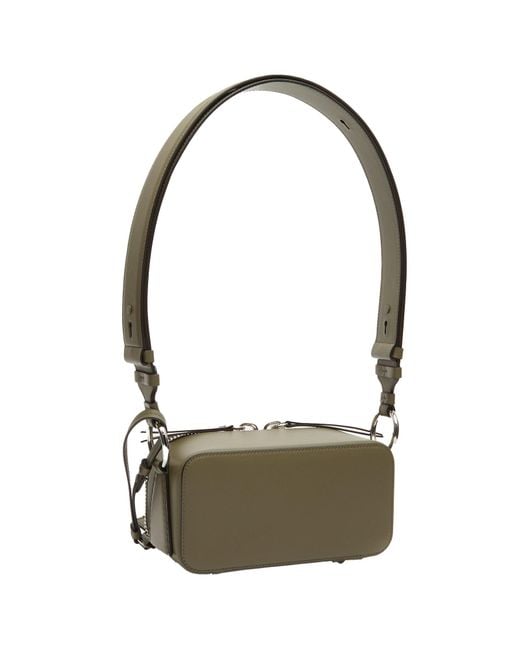 Maison Margiela Green Doll Camera Bag Small