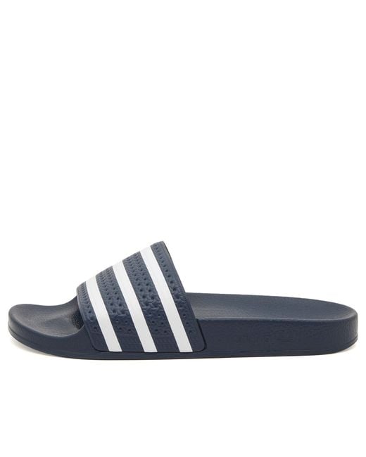 Adidas Originals Blue Adilette Slides for men