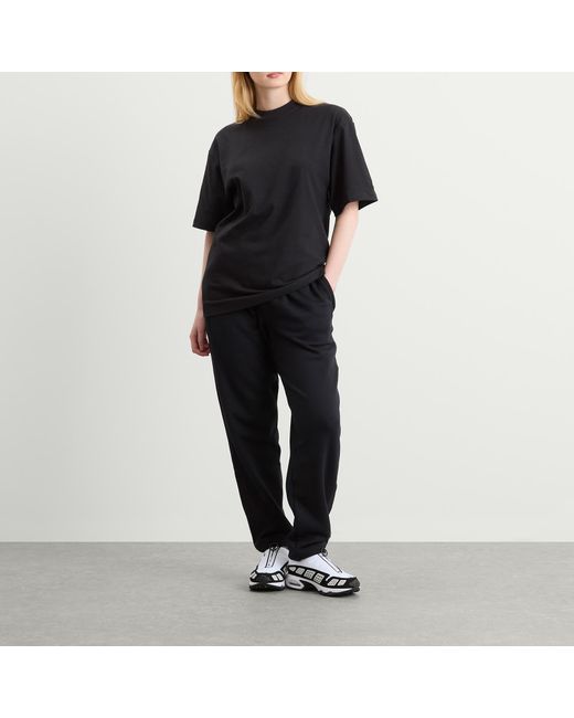 Nike Black Wool Classics Ss T-Shirt
