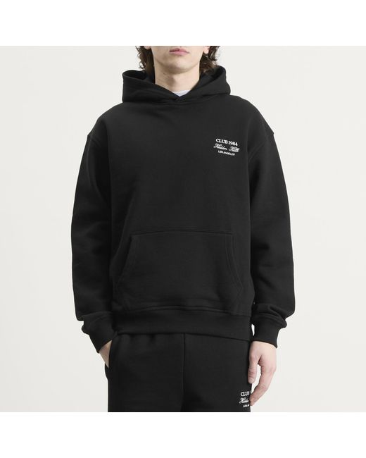 Club 1984 Black Hidden Hills Hoodie for men