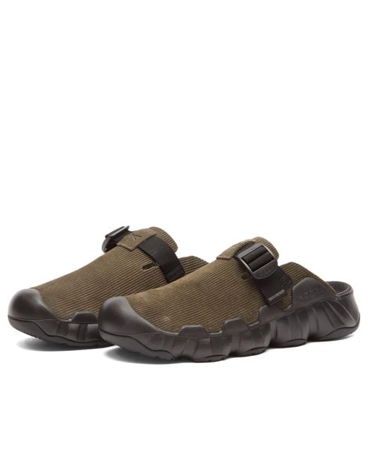Keen Brown Hyperport Leather Clog for men