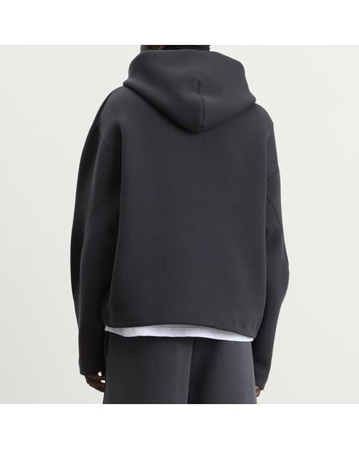 Nike Black Tech Pullover Hoodie for men