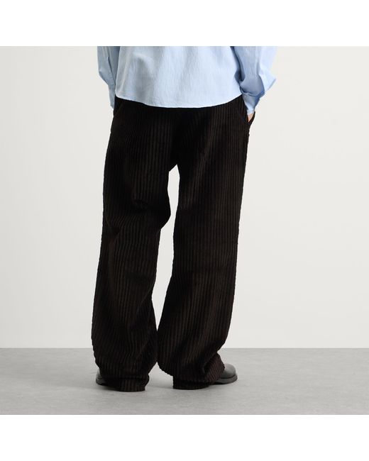 Our Legacy Black Borrowed Cord Chino for men