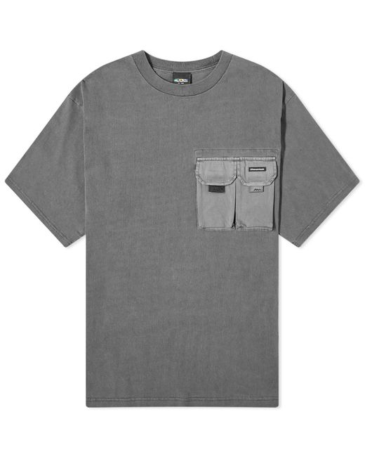 Manastash Gray Disarmed T-Shirt for men
