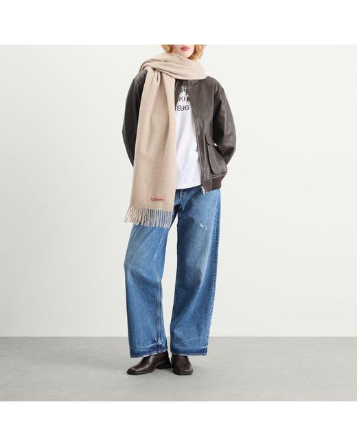 Acne Multicolor Canada Narrow New Scarf
