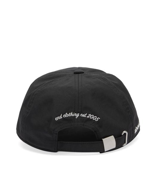 About Blank Black End. X Cap for men