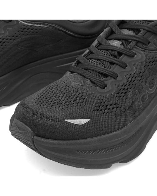 Hoka One One Black W Bondi 9 Sneaker