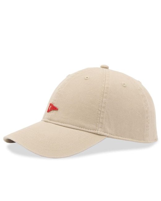Forét Natural Flag Washed Cap for men