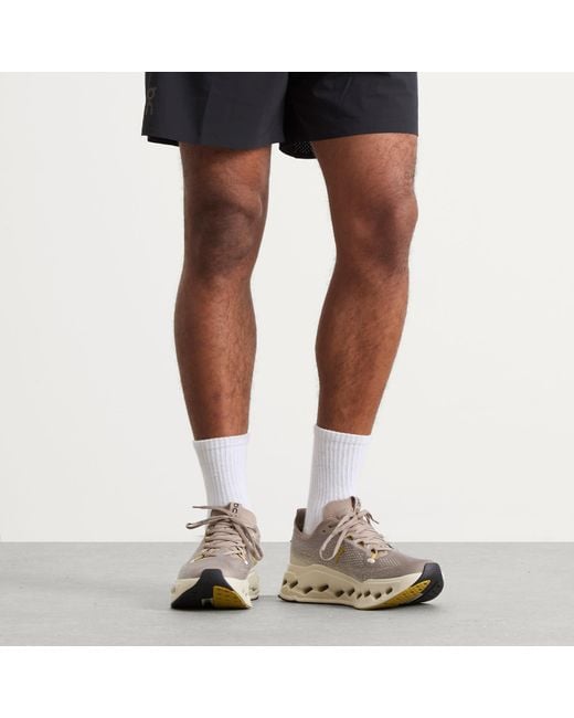 On Shoes White Cloudsurfer Max Sneakers for men