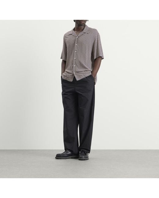 A.P.C. Gray Chemise Bennet Shirt for men