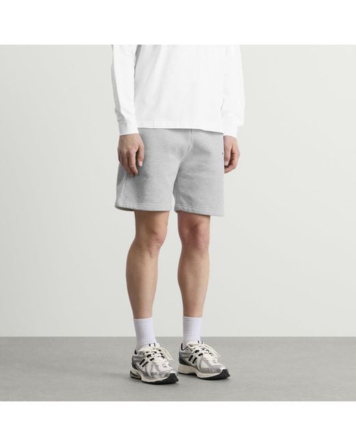 MKI Miyuki-Zoku Gray Uniform Sweat Shorts for men