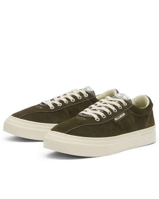 Stepney Workers Club Green Dellow 02 Suede Sneaker for men