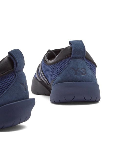 Y-3 Blue Regu Mesh for men