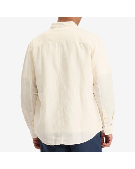 Folk Natural Contrast Pocket Shirt for men